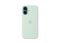 Apple iPhone 16 Silicone Case with MagSafe - Akvamarin