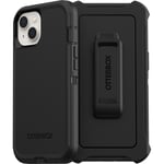 Otterbox iPhone 13 Defender - Robust mobilskal med hög skyddsfaktor, svart