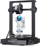 Creality Ender-3 V3 SE Imprimante 3D 220x220x250mm, 250mm/s Grande Vitesse, CR Touch Nivellement Auto, Double Axe-Z Stable Structure, Chargement/Déchargement Auto des Filaments