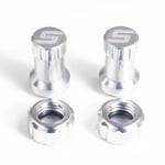 Stans Tubeless Valve Colour Kit - Silver