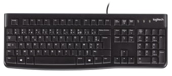 Logitech Keyboard K120 For Business Tastiera Usb AZERTY Francese Nero 920-002515