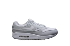 Nike Femme Air Max 1 '87 LX NBHD Sneaker, Photon Dust White Lt Smoke Grey, 41 EU