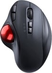 2.4G+Bluetooth Trackball Mouse Ladattava pelihiiri Macille WindowsCreative Professional CAD-piirustuspelihiiret