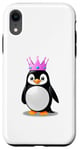 Coque pour iPhone XR Costume incroyable de pingouin pour les fans de l'Arctique