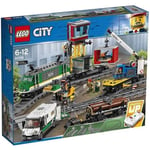 LEGO City 60198 Le Train de Marchandises Telecommande