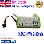 New Battery For Shark Ion RV750 RV720 RV700 Robot Vacuum