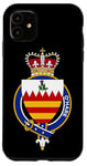 Coque pour iPhone 11 Armoiries O'Hare - Blason de la famille