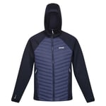 Regatta Mens Andreson VII Hybrid Lightweight Padded Jacket (Navy) - Size Medium