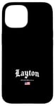 Coque pour iPhone 15 Layton Gothic Design