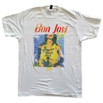 Bon Jovi Slippery When Wet Original Cover T Shirt