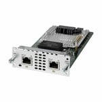 Cisco Systems NIM-2MFT-T1/E1 NEUF Inclus 19% TVA OVP Trunk Voice Module Réseau