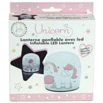 Les Tendances - Lanterne gonflable Licorne - 15cm