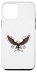 Coque pour iPhone 12 mini Né Pour Etre Un Motard Cadeau Moto Humour Biker Bike