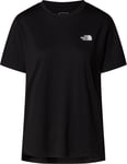 The North Face Women's Flex T-Shirt TNF Black, M