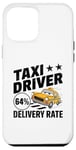 iPhone 12 Pro Max Taxi Driver Delivery Rate Cab Taxis Drivers Case