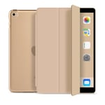 Läderfodral med ställ, iPad Mini 6 (2021), guld grön