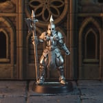 Irrbloss Miniatures: Goran the Guard