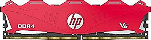 HP V6 Gaming DRAM DDR4 2666 MHz 8 Go CL18 avec Heatsink