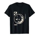 Vinyl Moon Records - Space DJ Turntable T-Shirt