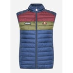 Veste Ellesse  Gilet Bardy block - marine