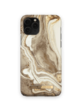 iDeal Printed Mobilskal iPhone 11P/XS/X Golden Sand Marble