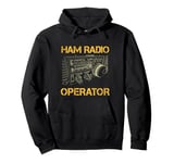 Amateur Ham Radio Operator CB Radio Enthusiast Ham Radio Dad Pullover Hoodie