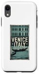 Coque pour iPhone XR Venise, Italie - The Gondolier's Whisper