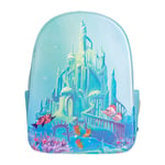 Disney La Petite Sirene - Loungefly Mini Sac A Dos Chateau