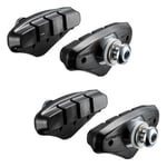 2x Shimano R50T5 Brake Shoes Tiagra/Sora/Claris Brake Pads Bike Cycling Commuter