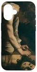 iPhone 16 David and Goliath by Caravaggio Case