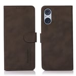 KHAZNEH Sony Xperia 5 V Etui - brun