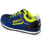 Sparco Unisex's Gymkhana S1p SRC Work Safety Shoes 42 EU Blue