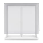 ECOMMERC3 Store Enrouleur Screen Premium Dimensions 75 x 170 cm - Store avec Tube 38 mm - Dimensions Tissu 72 x 165 cm - Store Facile d'installation Couleur Gris