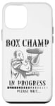 iPhone 12 mini Boxing Vintage Speed Bag Box Champ In Progress Please Wait Case