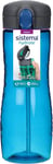 Sistema Hydrate Quick Flip Water Bottle | 800 ml | BPA Free Water Bottle with |