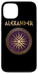 iPhone 13 Alexander the Great Ancient Macedon Shield Symbol Case