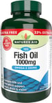 Fish Oil 1000mg | Omega 3 (180mg Epa & 120mg Dha) | 120 Softgel Capsules, UK