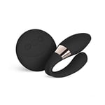 LELO TIANI Duo Vibromasseur Couple pour Hommes et Femmes Doté de 2 Puissants Moteurs et de 8 Modes de Vibrations, Vibromasseurs Feminin Clitoridien, Black