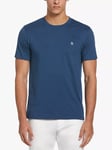 Original Penguin Logo T-Shirt, Sargasso Sea