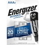 Energizer Ultimate Lithium AAA 2 pack