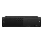 HP Workstation Z2 G9 - SFF 1 x Core i7 13700 / jusqu'à 5.2 GHz RAM 16 Go SSD 512 NVMe Quadro T1000 Gigabit Ethernet Win 11 Pro moniteur : aucun clavier Français noir