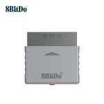 8Bitdo Retro -vastaanotin PS1 PS2:lle ja Windowsille, yhteensopiva Xbox Series Xbox One:n, Switch Pron ja PS5/PS4 Bluetooth-ohjaimen kanssa