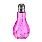 Atmosphera - Ampoule led à pile créateur d'intérieur - Fuchsia