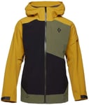 Recon Stretch Ski Shell M's amber-tundra-black L