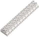 FAMATEL 204 Barrette de Connexion 24e 2,5 mm Blanc