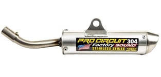 silencieux 304 Pro Circuit Yamaha Yz 80 1993 - 2001 Yz 85 2002 - 2018