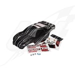 [FR] Traxxas Carrozzeria Rustler Vxl Prographics + Alettone E Adesivi - 3719