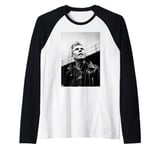 Vince Clarke Of Synth Pop Duo Yazoo By Virginia Turbett Raglan Baseball Tee