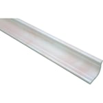 2 mètres polystyrène moulure stuc profilé moulure décorative Hexim 35x35mm M3: blanc-rose / M3-54