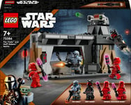 LEGO Star Wars - Paz Vizsla™ and Moff Gideon™ Battle (75386)